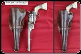HEY LEFTY hoslter for Colt's Models :1873, 1860 ,1851, & Conversions of the same with 7-1/2 and 8 inch. barrels - 5 of 9