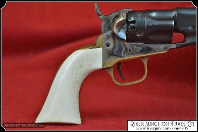 Hand made Bone one piece Grips - For Model 1862 Police RJT#6805 - Image 4 of 8