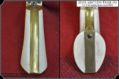 Hand made Bone one piece Grips - For Model 1862 Police RJT#6805 - Image 7 of 8