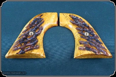 Bone Two Piece Grips Matt Dillion RJT# 6770 - Image 7 of 9