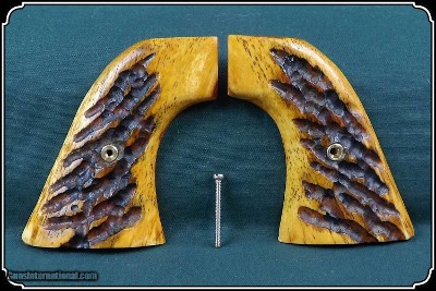 Bone Two Piece Grips Matt Dillion RJT# 6770 - Image 6 of 9