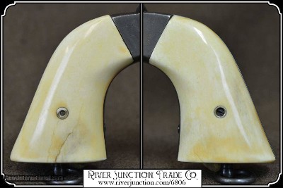 Hand made grips Bone your ANTIQUE ORIGINAL 1875/90 Remington RJT# 6806 - Image 6 of 8
