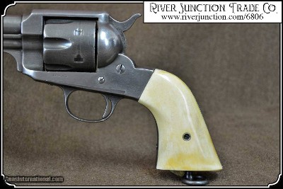 Hand made grips Bone your ANTIQUE ORIGINAL 1875/90 Remington RJT# 6806 - Image 4 of 8