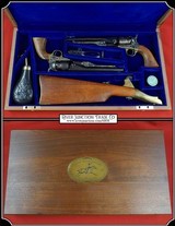 Colt Manufactured, Set of Two Cased Colt 1860 Army Model U.S. Cavalry - 1 of 14