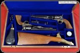 Colt Manufactured, Set of Two Cased Colt 1860 Army Model U.S. Cavalry - 3 of 14