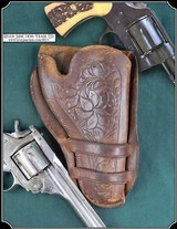 Antique Holster for Colt New Service, Belgium S&W Copy & other large frame 6 in Barreled revolvers - 1 of 11