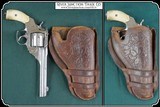 Antique Holster for Colt New Service, Belgium S&W Copy & other large frame 6 in Barreled revolvers - 3 of 11