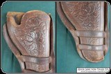 Antique Holster for Colt New Service, Belgium S&W Copy & other large frame 6 in Barreled revolvers - 8 of 11