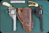 Antique Holster for Colt New Service, Belgium S&W Copy & other large frame 6 in Barreled revolvers - 2 of 11