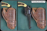 Antique Holster for Colt New Service, Belgium S&W Copy & other large frame 6 in Barreled revolvers - 4 of 11
