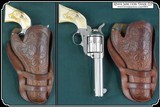 Antique holster for Colt SAA 4 3/4