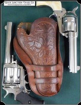 Antique holster for Colt SAA 4 3/4