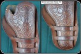 Antique holster for Colt SAA 4 3/4