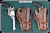 Antique holster for Colt SAA 4 3/4