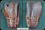Antique holster for Colt SAA 4 3/4