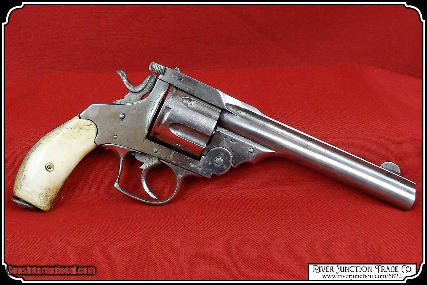 Copy of a Smith & Wesson Double Action Frontier with
