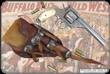 Copy of a Smith & Wesson Double Action Frontier with original holster. - 2 of 15