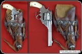 Copy of a Smith & Wesson Double Action Frontier with original holster. - 4 of 15