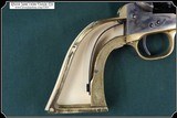 Grips ~ Mexican Eagle 1860 Army 1872 Colt, Uberti, Pietta & 1873 El Patron Grizzly Paw - Antique Ivory grip RJT#5303 - 6 of 10