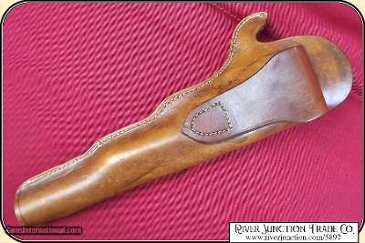 Colt and Remington holster- Plain SAA 7-1/2 and 8 inch. barrel - Image 6 of 11