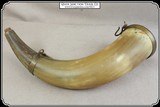 Large Antique Powder Horn used for storage - 3 of 11