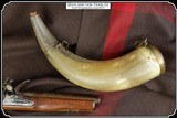 Large Antique Powder Horn used for storage - 2 of 11