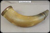 Large Antique Powder Horn used for storage - 4 of 11