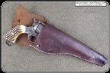 Original Montgomery Ward & Co. Antique Civilian full flap holster - 5 of 11