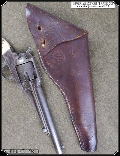 Original Montgomery Ward & Co. Antique Civilian full flap holster
