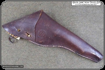 Original Montgomery Ward & Co. Antique Civilian full flap holster - Image 4 of 11