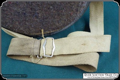 All Tin Wool Covered Old West Two Quart Canteen - Image 7 of 8