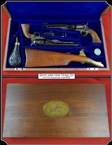 Colt Manufactured, Set of Two Cased Colt 1860 Army Model U.S. Cavalr - 1 of 14
