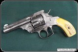 Copy of a Smith & Wesson Double Action .38 S&W Short with original holster - 6 of 19