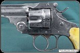 Copy of a Smith & Wesson Double Action .38 S&W Short with original holster - 7 of 19