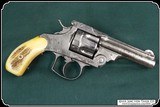 Copy of a Smith & Wesson Double Action .38 S&W Short with original holster - 5 of 19