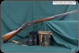 Winchester M1873 .38-40 - 1888, 24” FULL OCTAGON - 2 of 17
