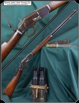 Winchester M1873 .38-40 - 1888, 24” FULL OCTAGON - 1 of 17