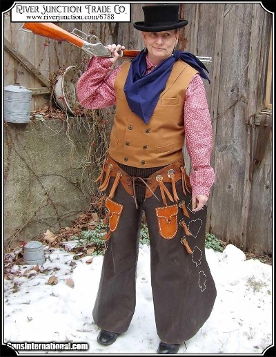 Great Chaps with spots