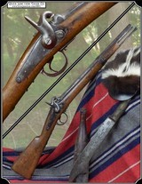 French musket, converted to trade gun