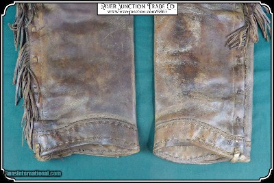 Original Antique shotgun chaps - Image 11 of 12