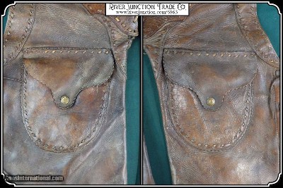 Original Antique shotgun chaps - Image 8 of 12