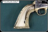 Grips ~ American Eagle 1860 Army 1872 Colt, Uberti, Pietta & 1873 El Patron Grizzly Paw - Antique Ivory grip RJT#5302 - 7 of 11