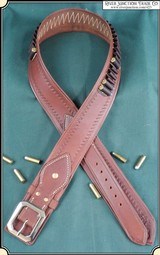 Fancy Cartridge Belt - .38 Caliber - 1 of 8