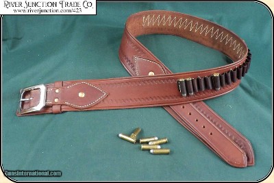 Fancy Cartridge Belt - .38 Caliber - Image 2 of 8