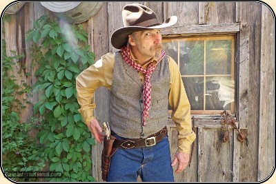 Fancy Cartridge Belt - .38 Caliber - Image 6 of 8