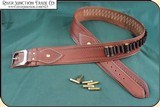 Fancy Cartridge Belt - .38 Caliber - 2 of 8