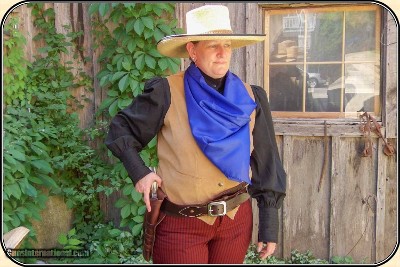 Fancy Cartridge Belt - .38 Caliber - Image 7 of 8