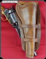 Holster for a Colt WALKER. Copied of original in the RJT Collection