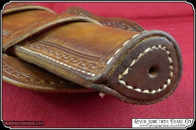 Holster for a Colt WALKER. Copied of original in the RJT Collection - Image 7 of 8
