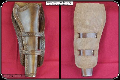 Holster for a Colt WALKER. Copied of original in the RJT Collection - Image 5 of 8